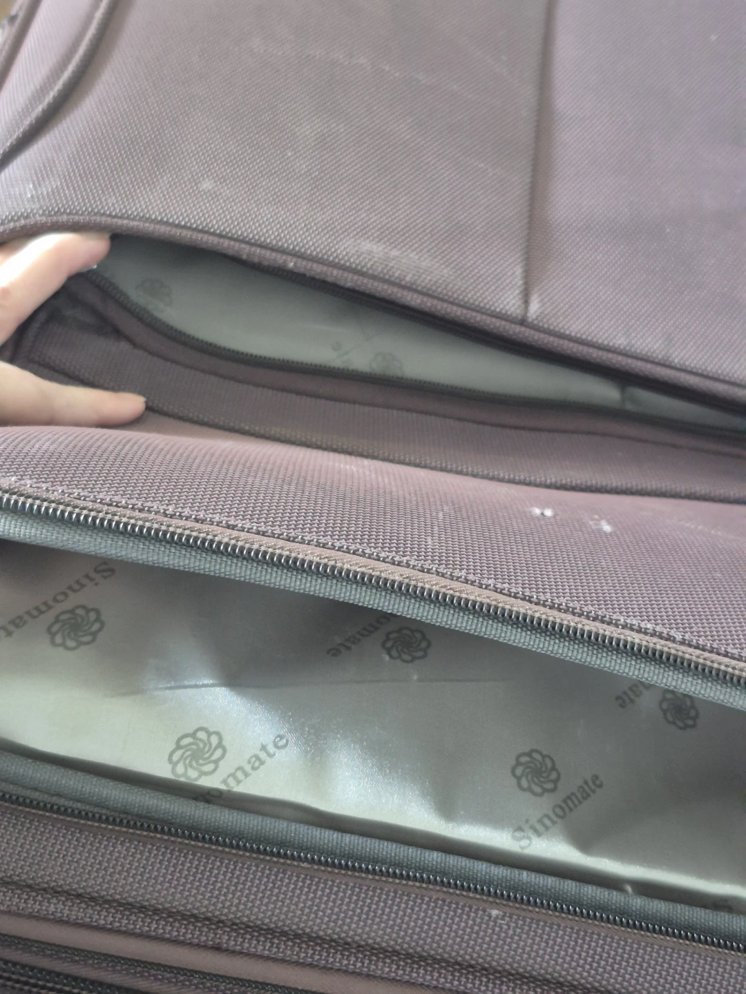 Sinomate Softcase Check-In Luggage - photo 3