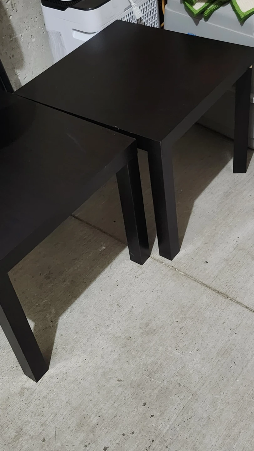 Ikea Lack End tables