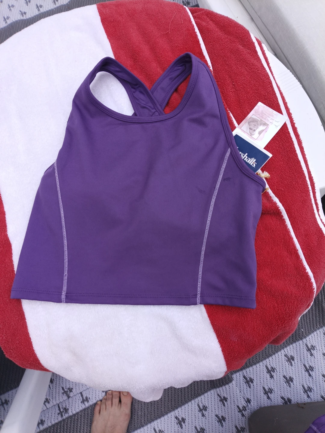 Jessica simpson Purple Workout Set - photo 5