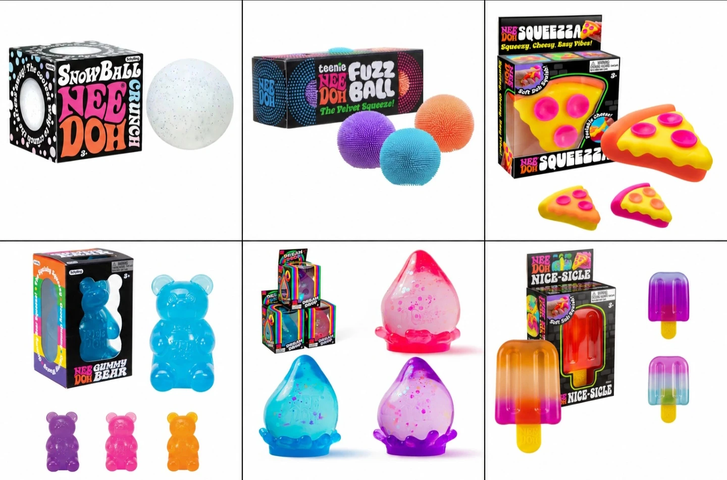 SQUISH SALE! Needohs, Dumplings and other rare squishies!