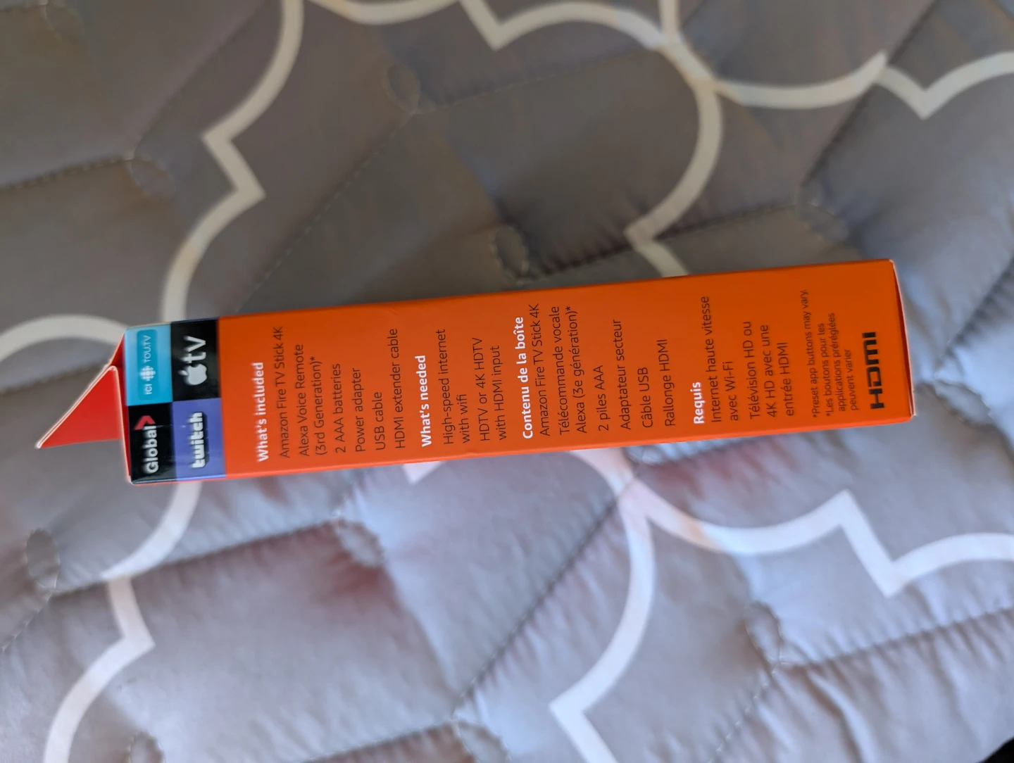 Amazon Fire TV Stick 4K - BRAND NEW / SEALED - photo 3