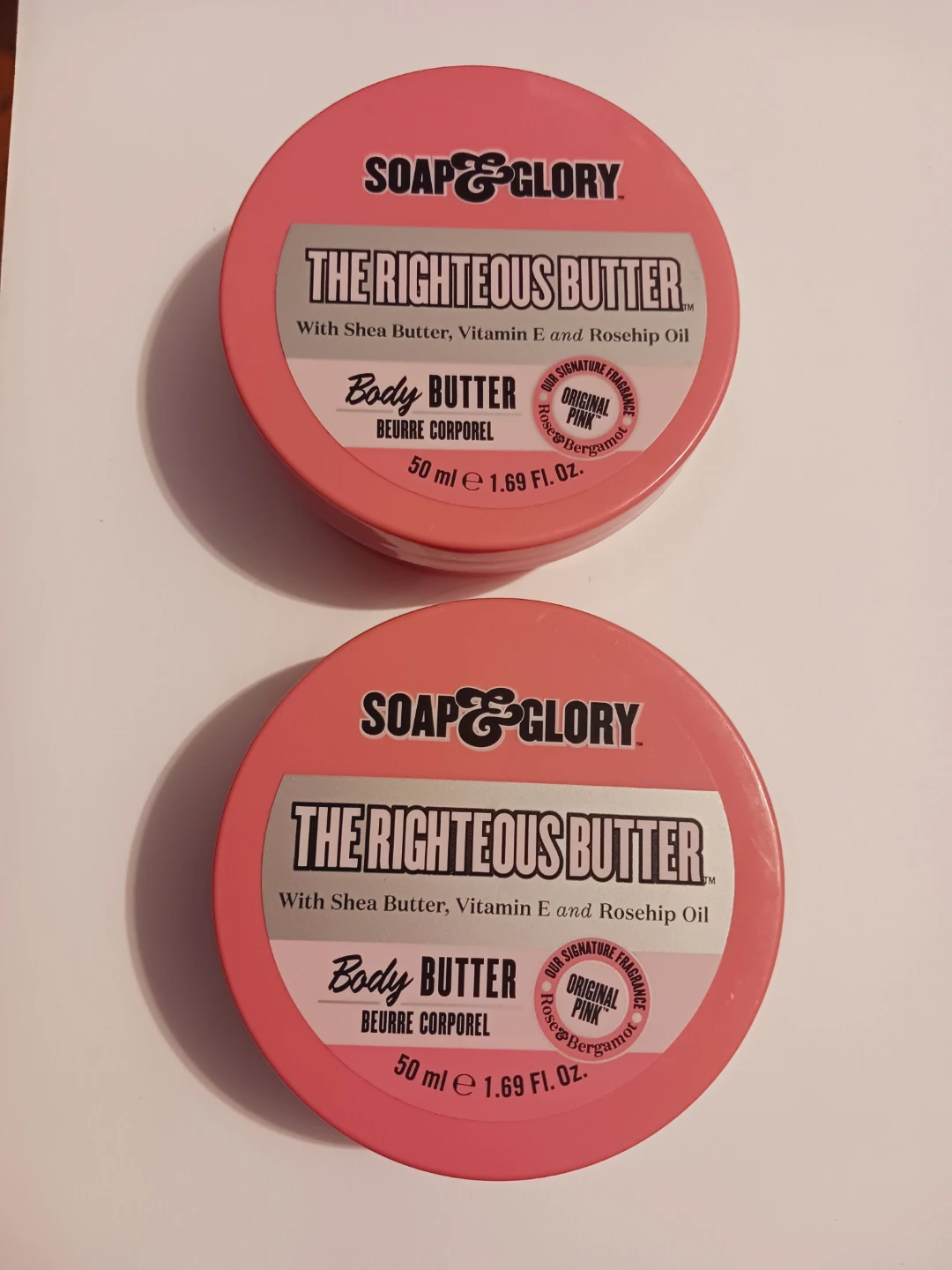 New! 2× Soap & Glory The Righteous Butter Body Butter 50ml - photo 2