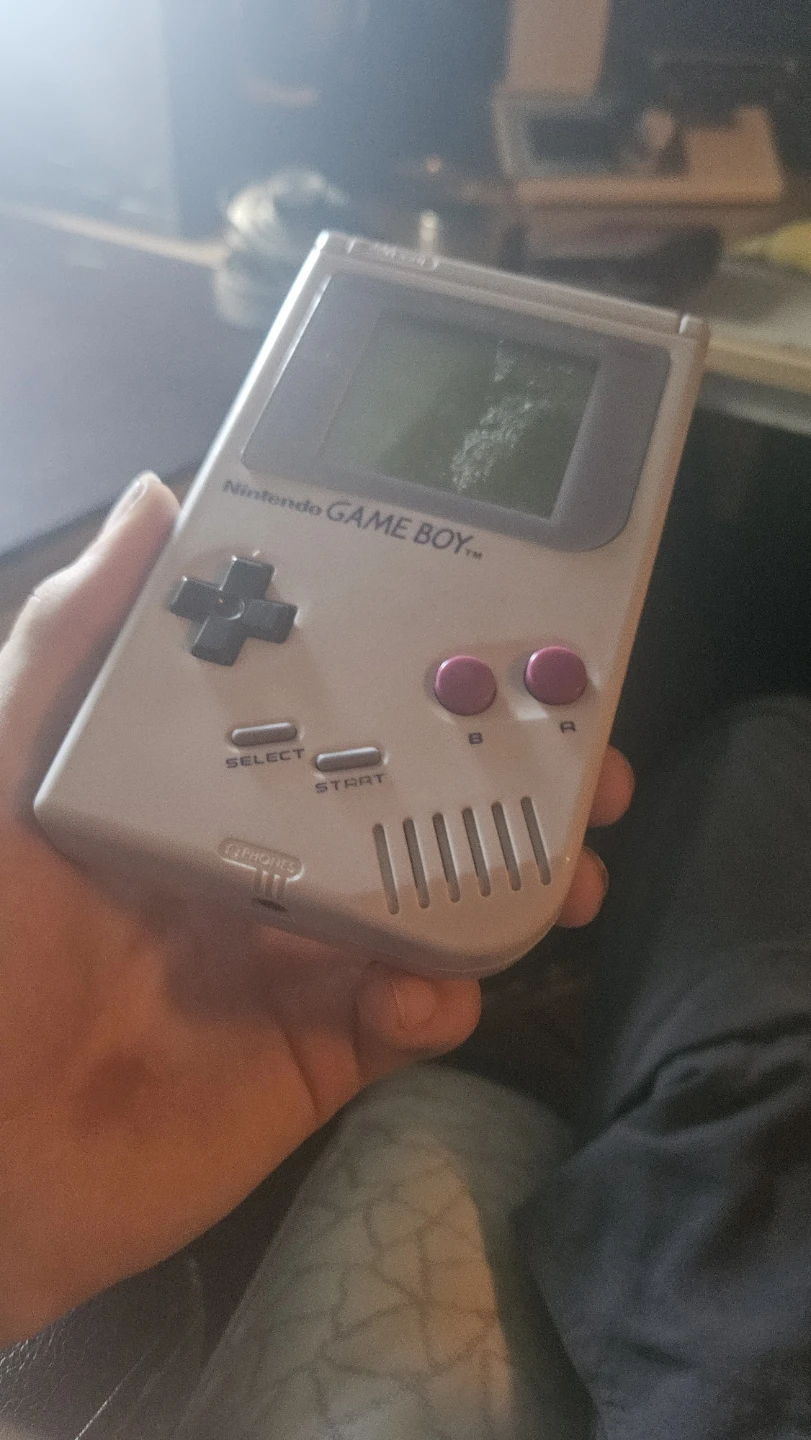Vintage gameboy