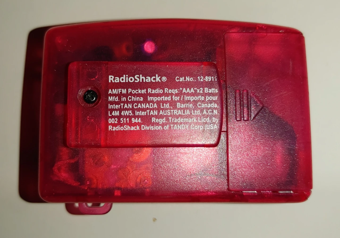 RadioShack AM/FM Ice-Crystal Radio - photo 2