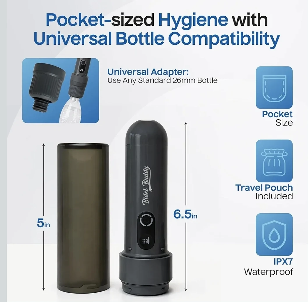 ❤️ Bidet Buddy GOFLOW Portable Bidet - photo 2