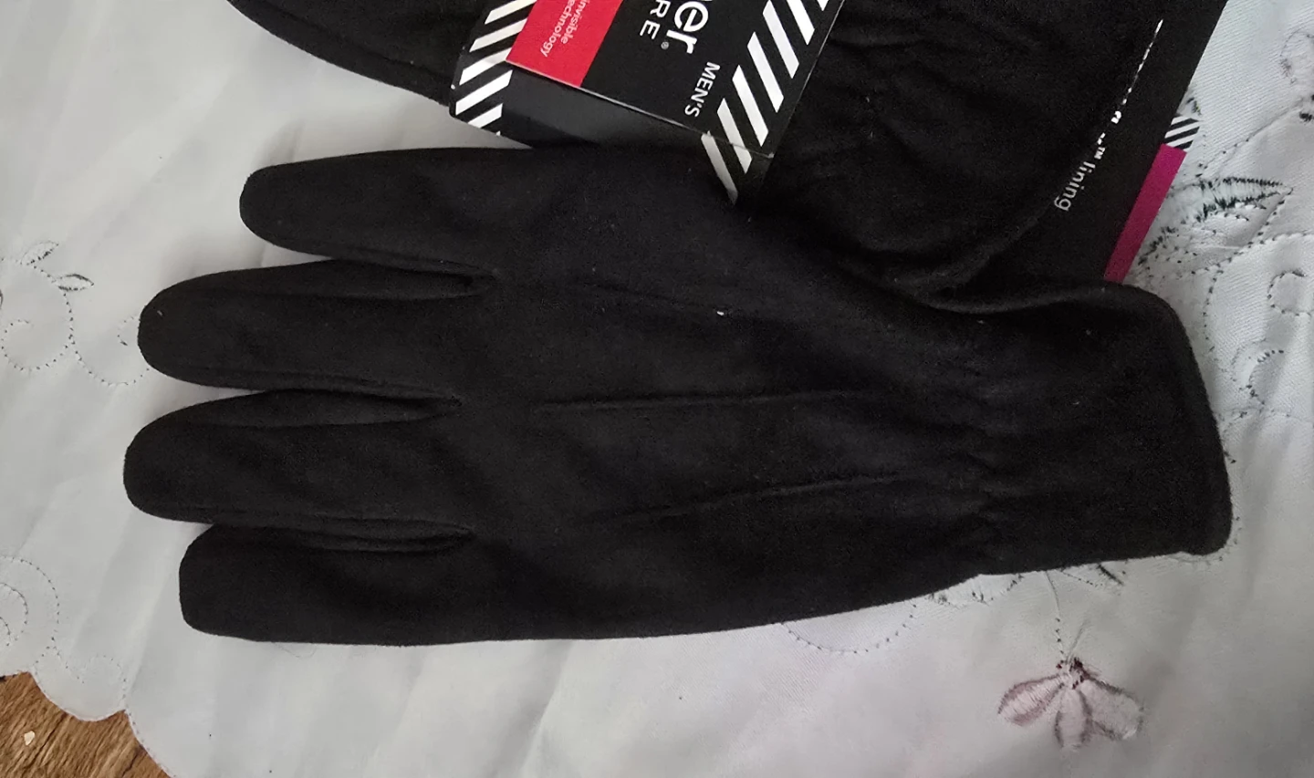 Isotoner Men's Casual Smartouch Gloves - photo 2