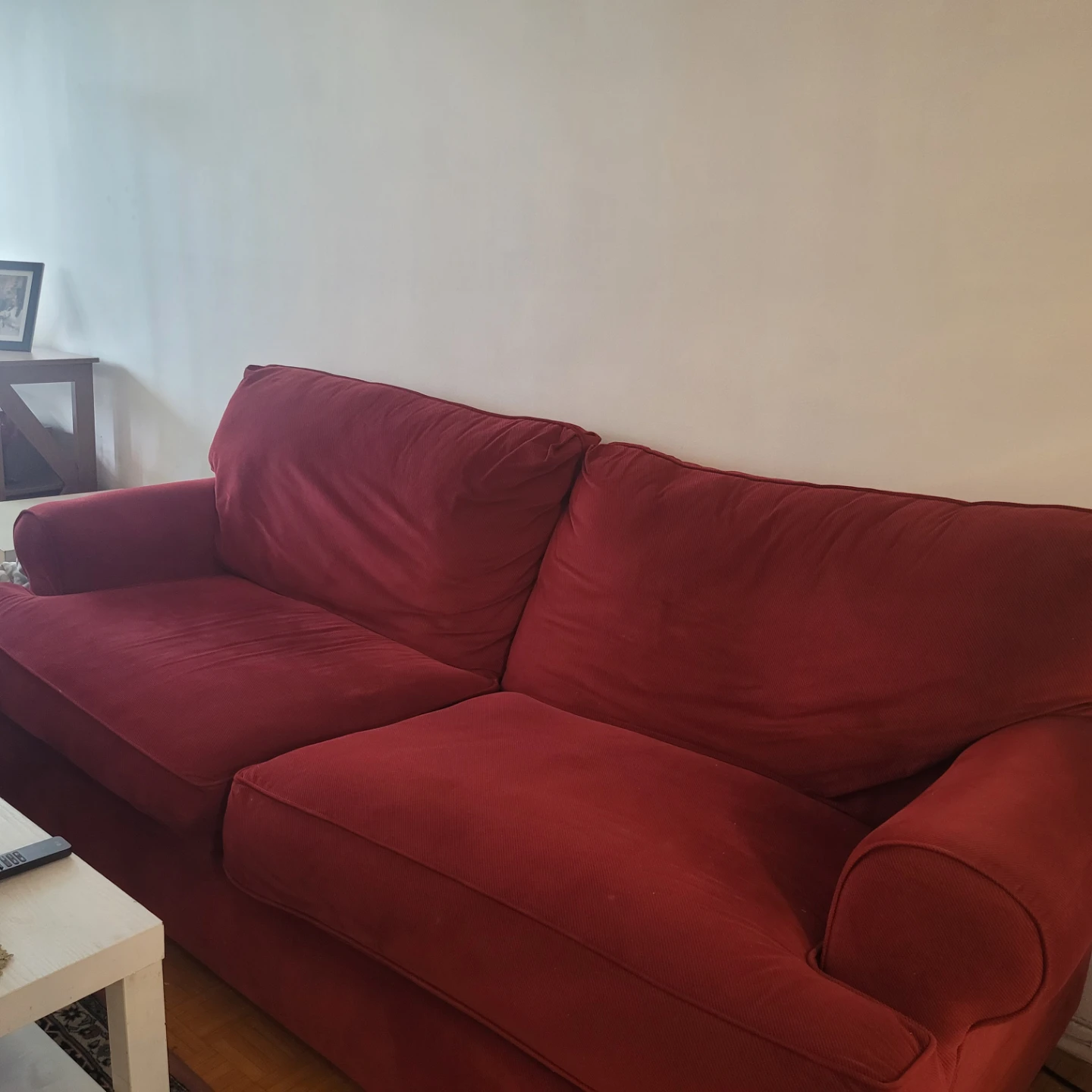 Red Sofa