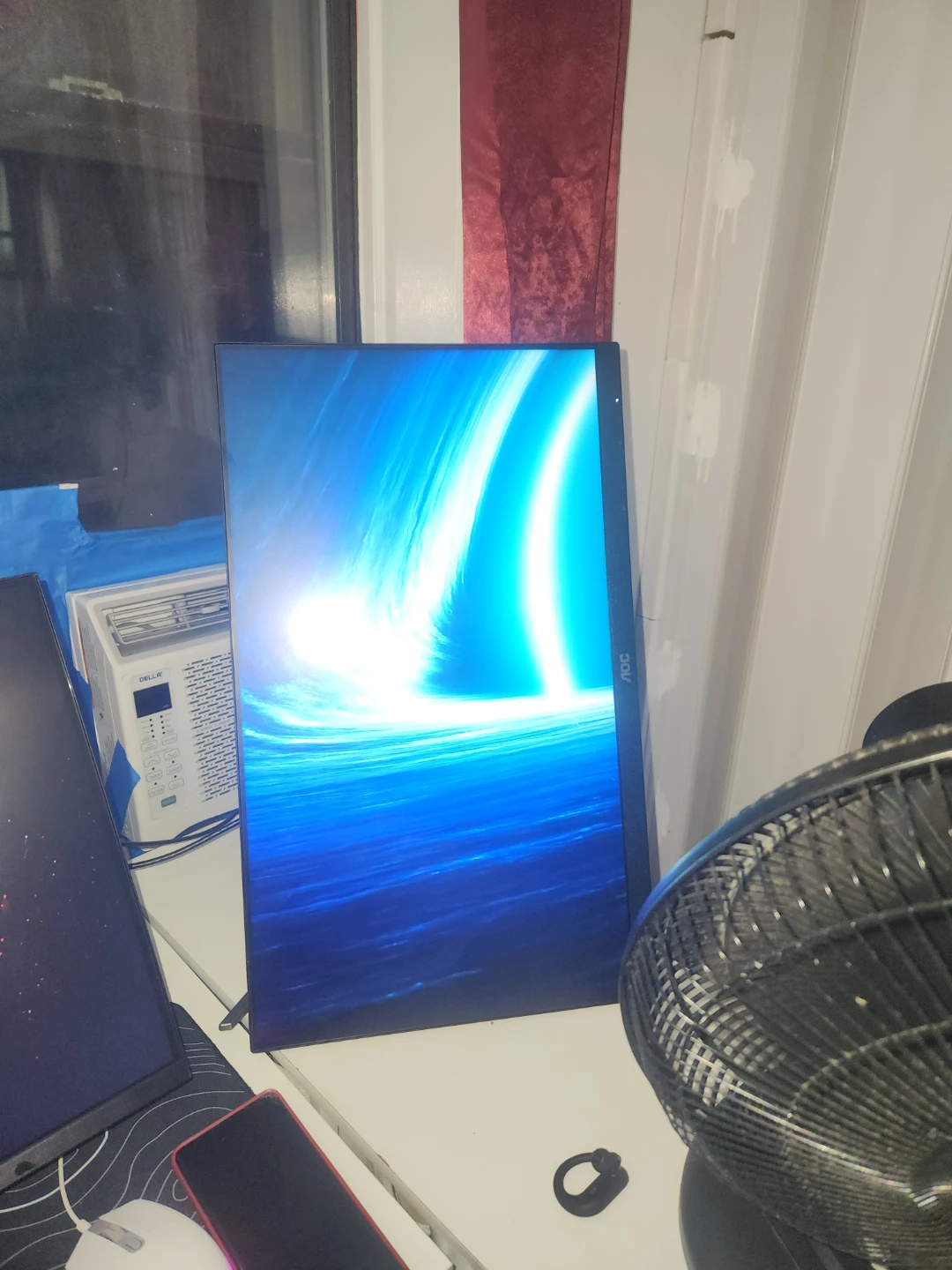 2 monitors 1#XV272U Vbmiiprx 2# aoc 24g4 - photo 5