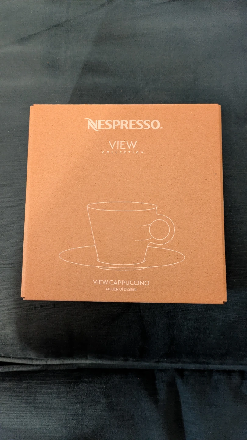 Nespresso View Collection Cappuccino Cups and Saucers - photo 2