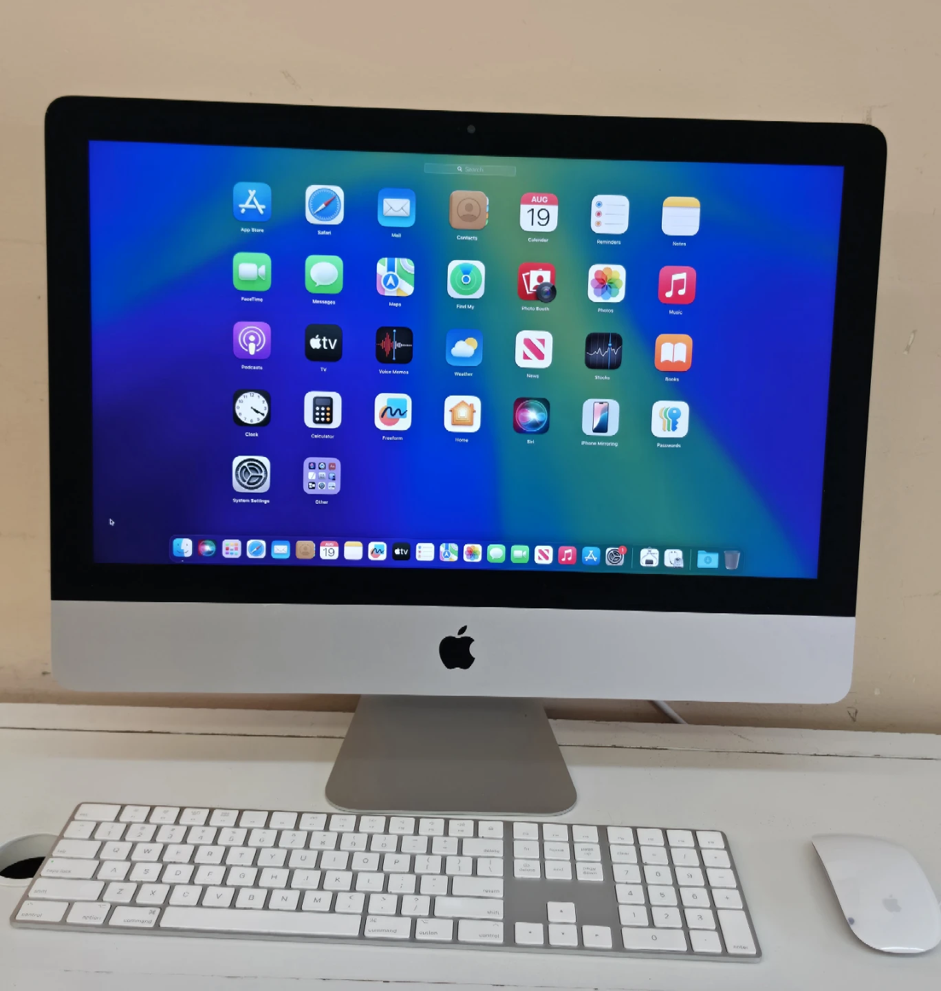 Apple iMac, 21.5”, 4K Retina display, 2019, all-in-one