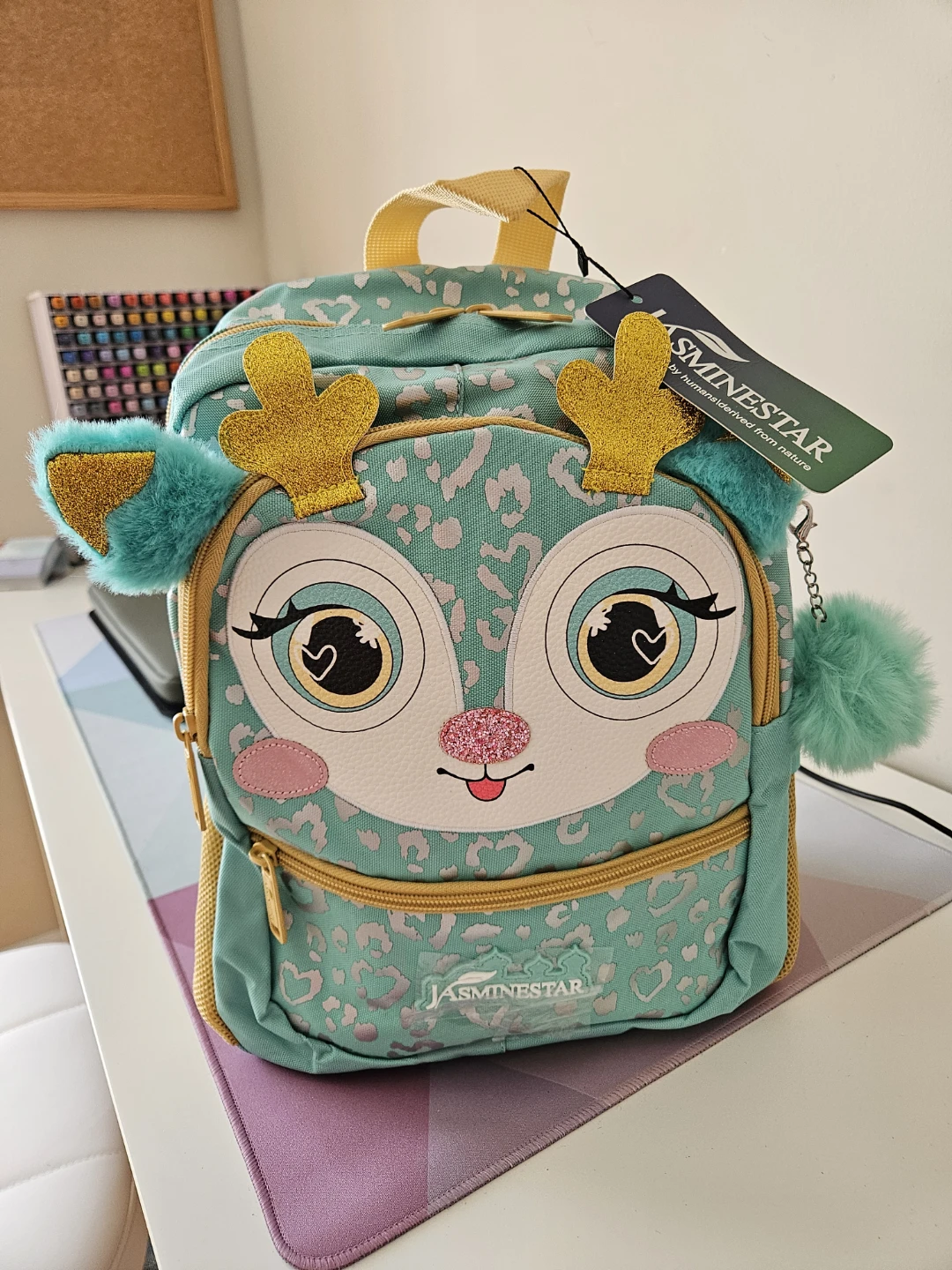 BRAND NEW JasmineStar Deer Backpack