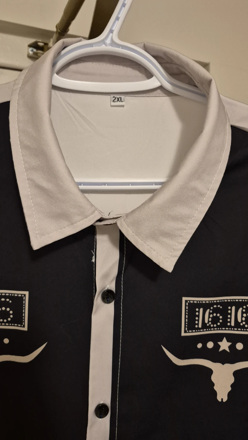 🤠 Western Style Long Sleeve Shirt - photo 3