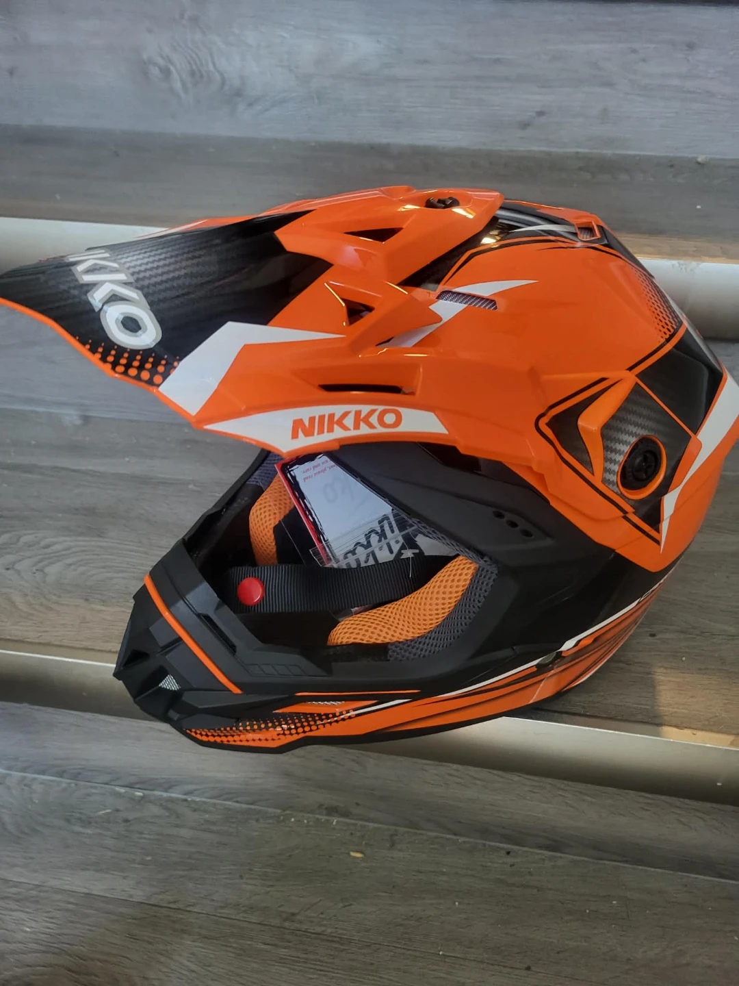 Brand New Nikko dirt Bike Helmet