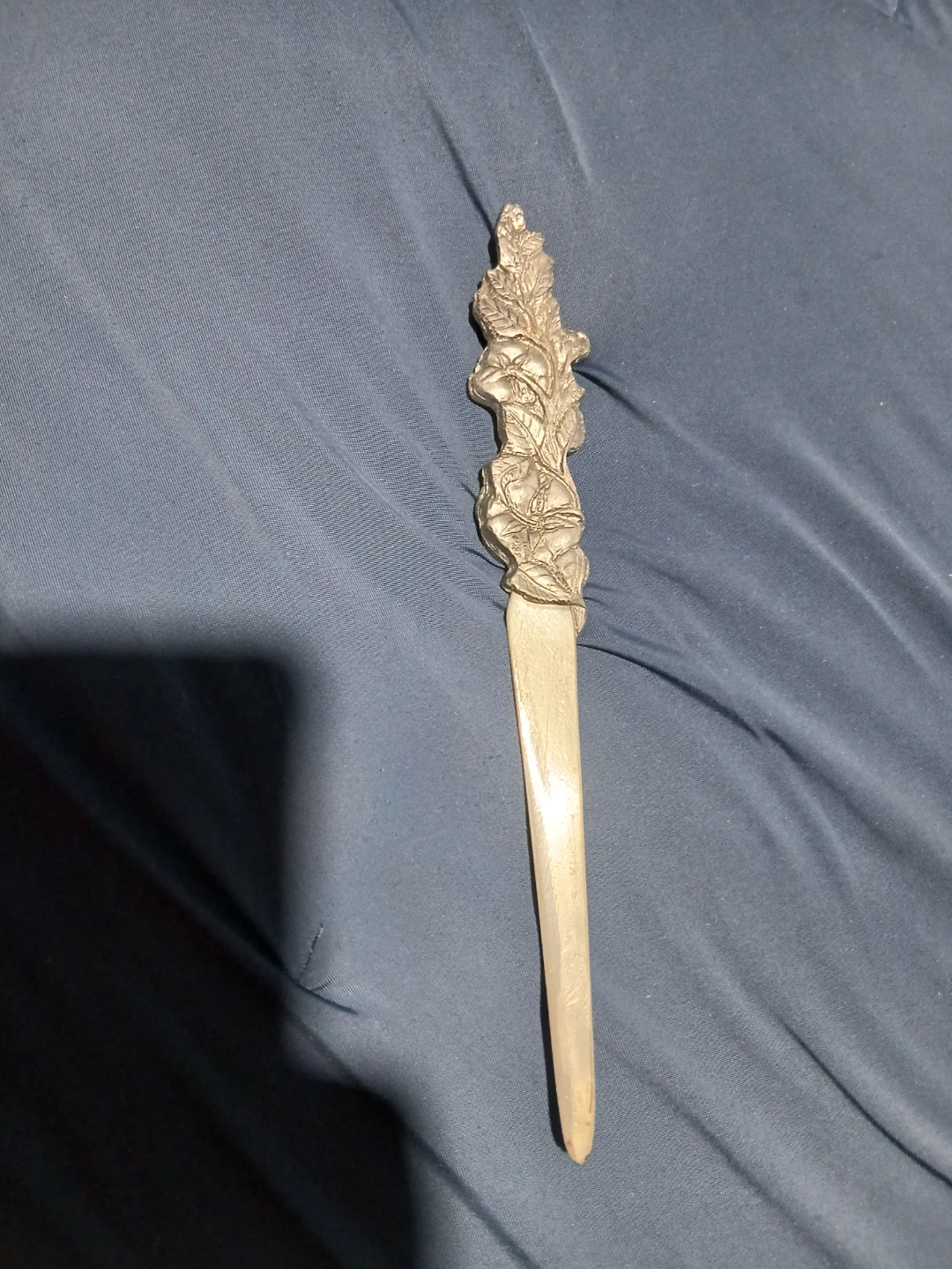 Vintage Ornate Letter Opener