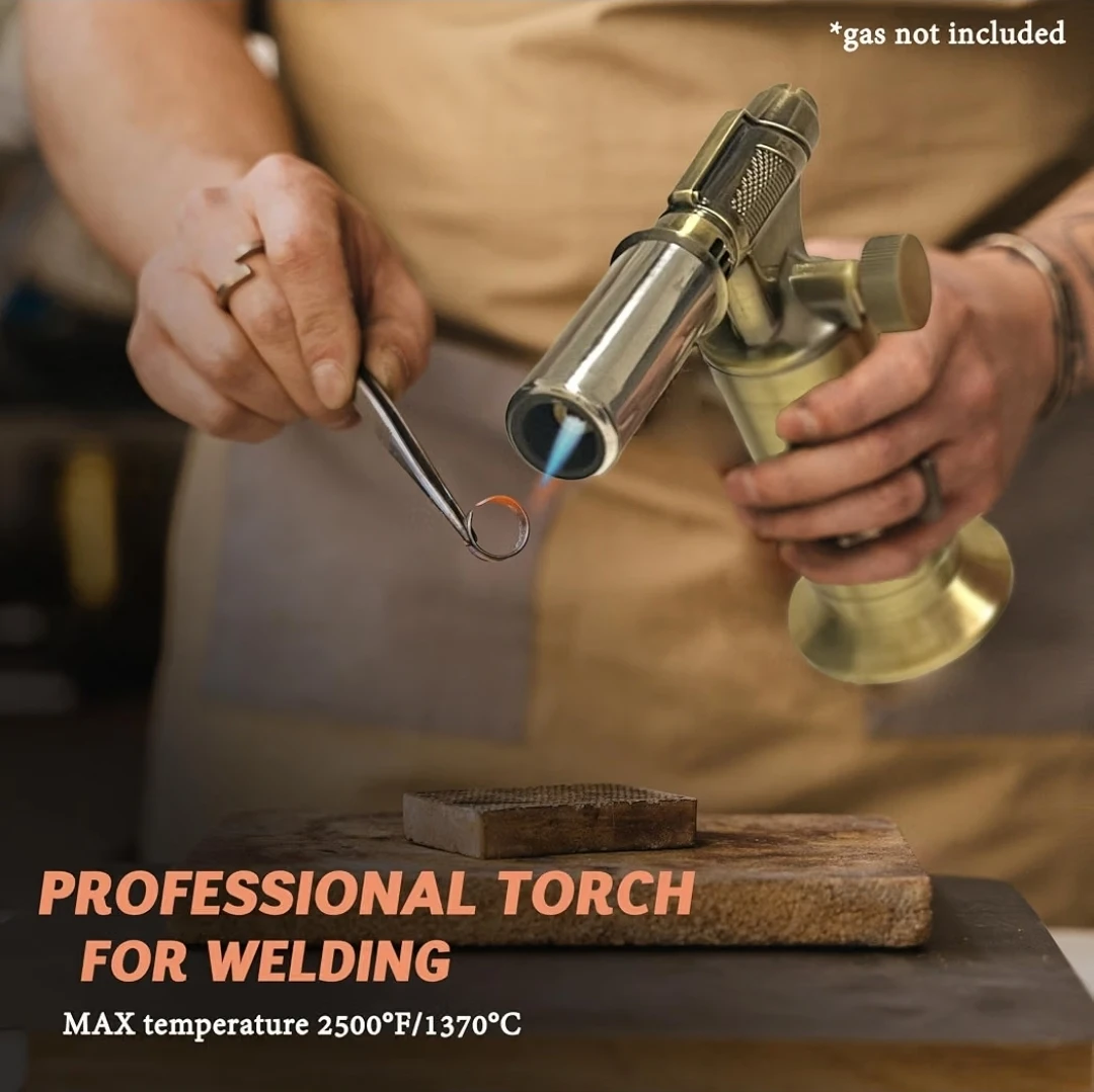 Brand New Brass Butane Torch ( High Temperature) - photo 5