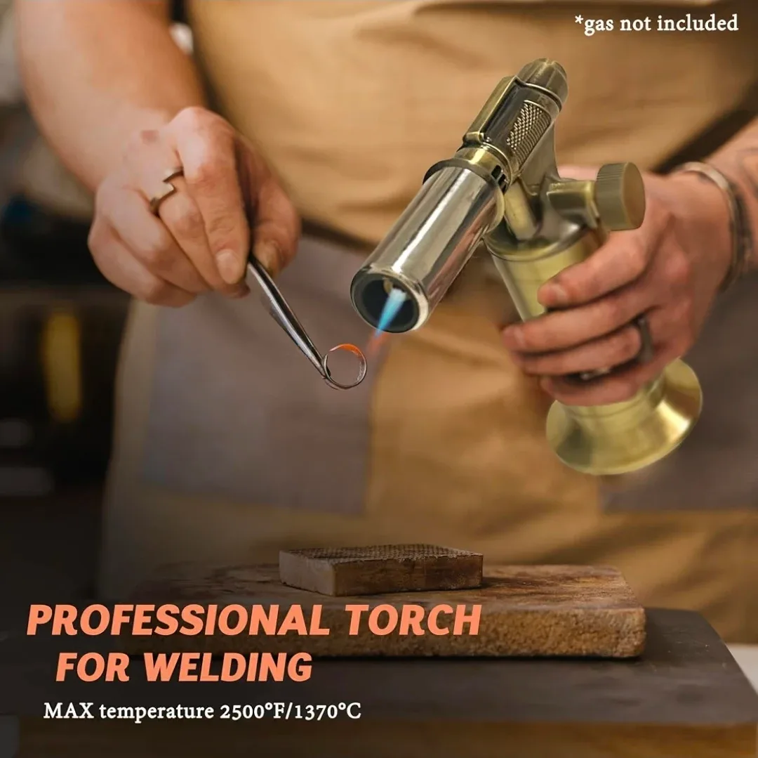 Brand New Brass Butane Torch ( High Temperature) - photo 5