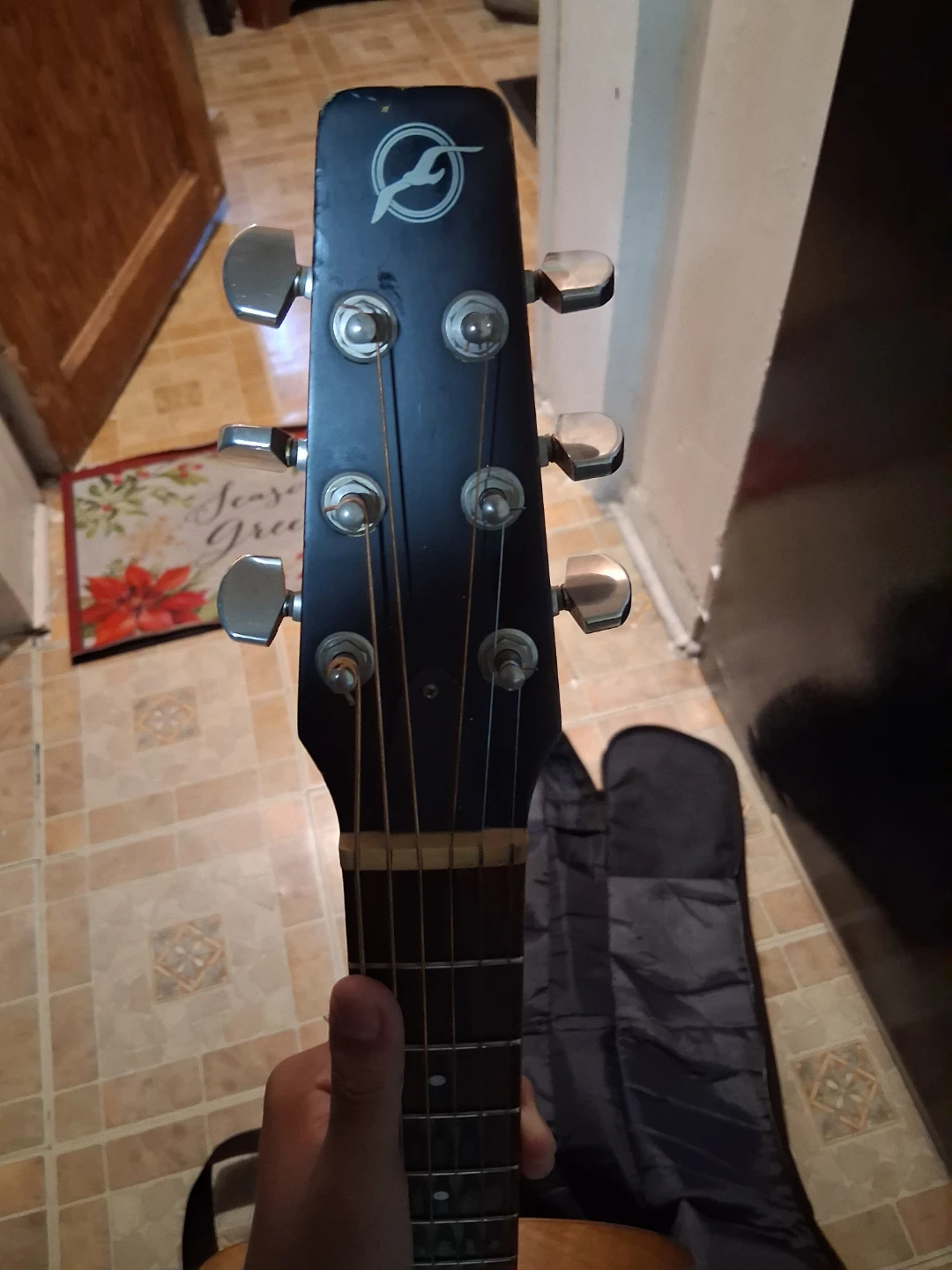 1983 Seagull S6 Acoustic Guitar and learn to play guitar - photo 3