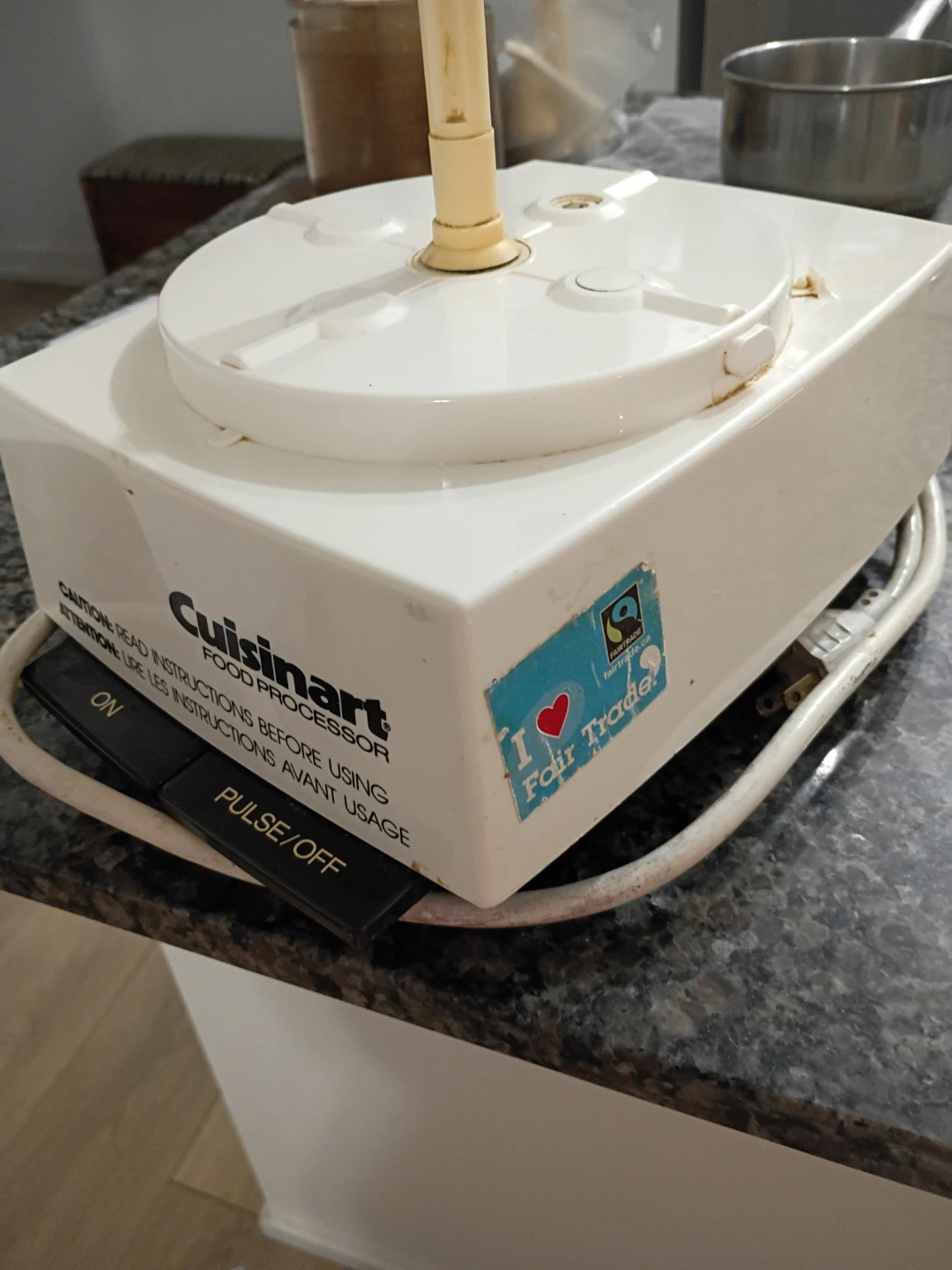 Cuisinart Food Processor - photo 2