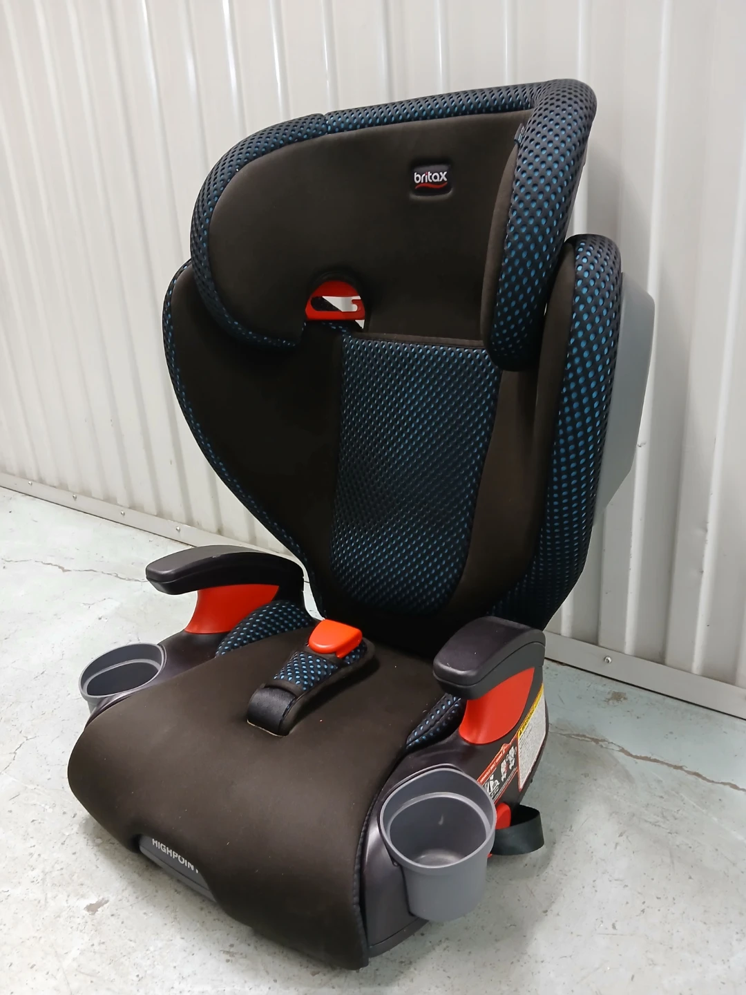 Britax Grow with You ClickTight Harness-2-Booster Car Seat