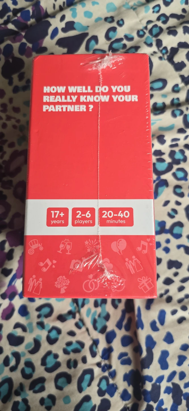 UNOPENED: Answer This - Couples Card Game (Gift Idea) - photo 4