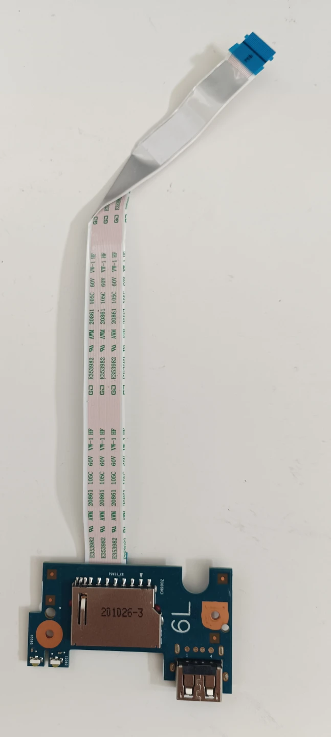 Laptop Card Reader, USB Daughterboard with Cable - photo 2