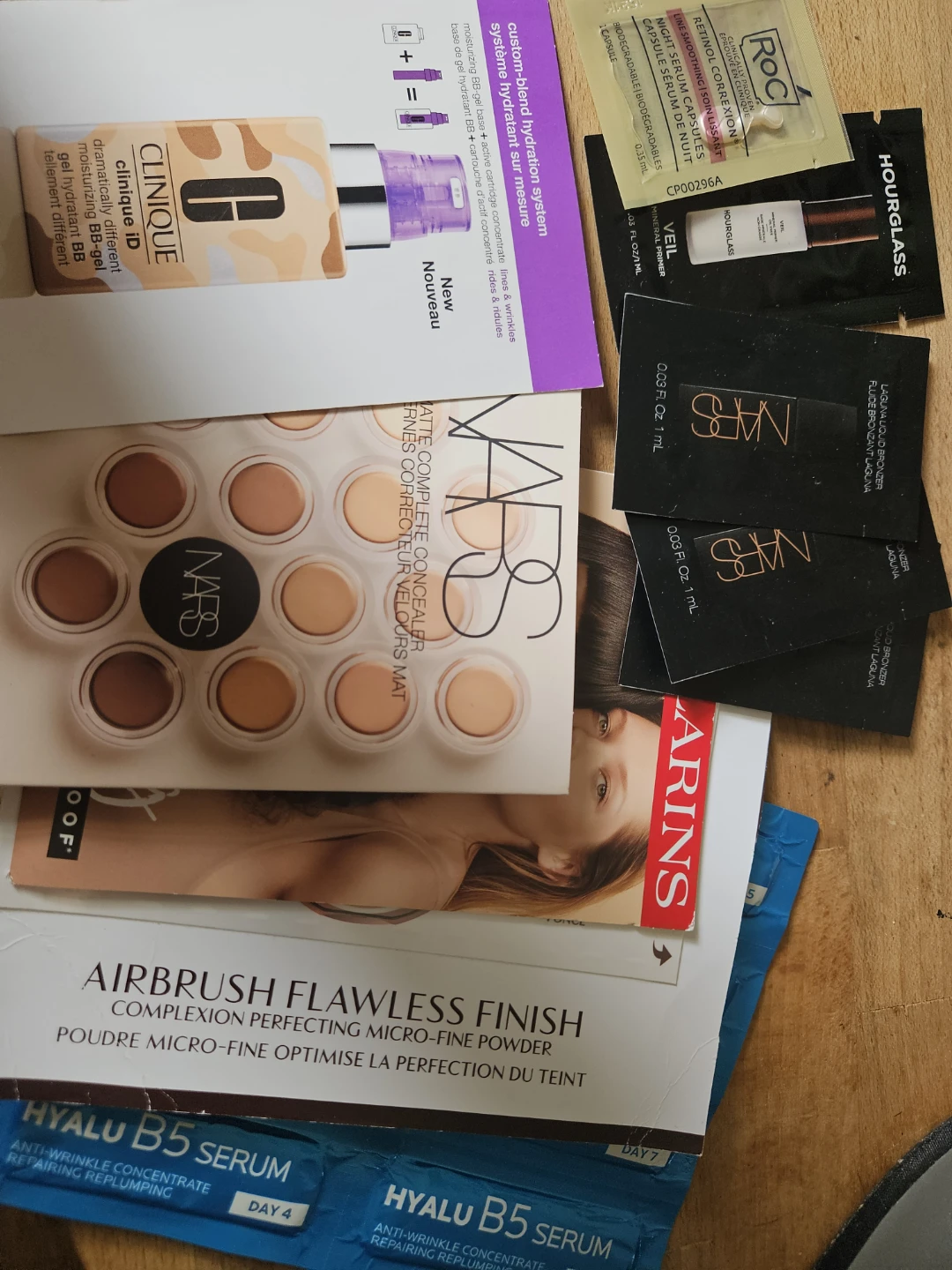 Assorted Make Up Samples