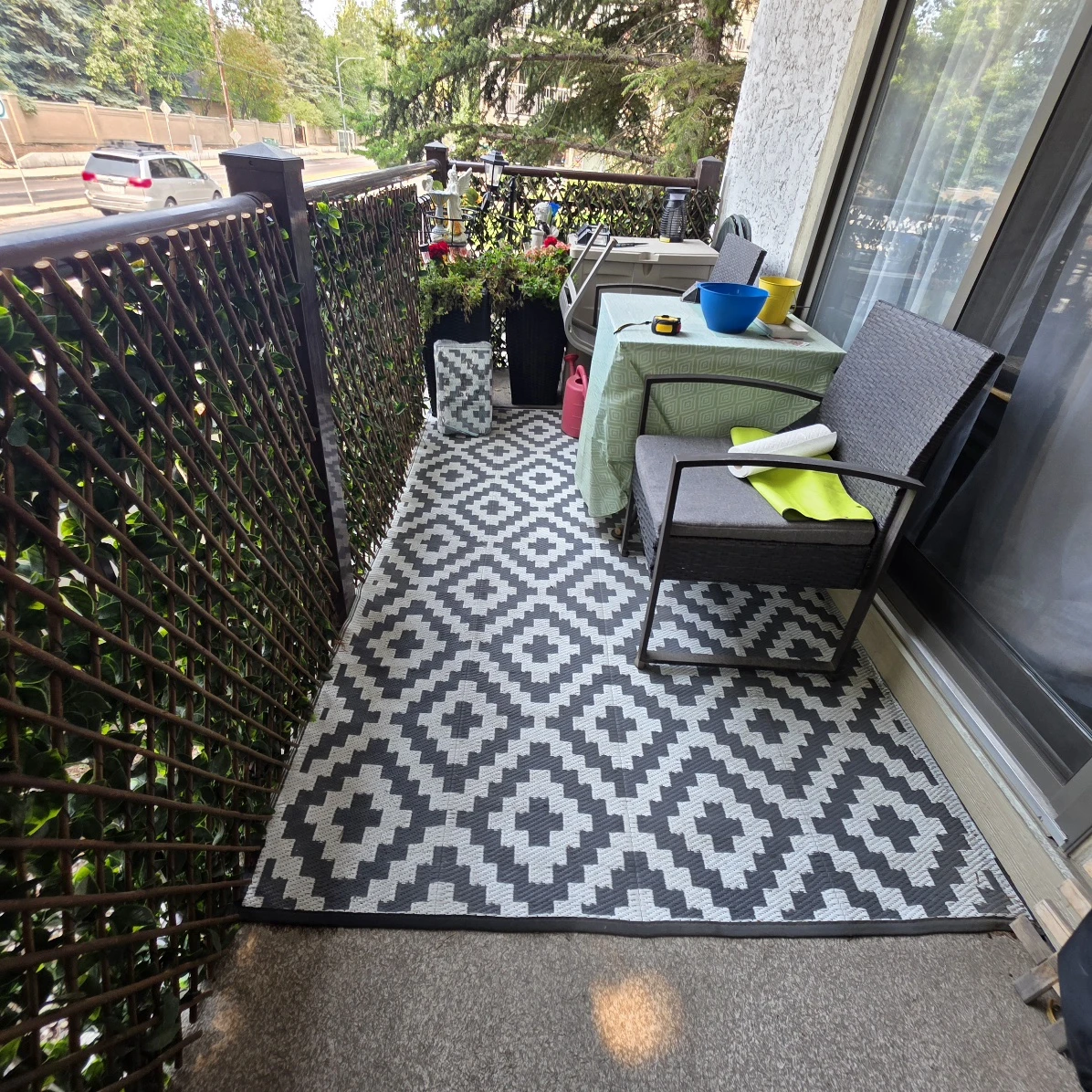 BRAND NEW Reversible Outdoor 4x6 Mat - photo 2