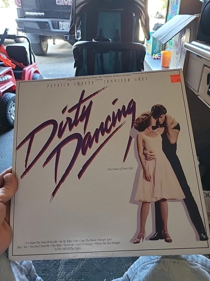 Dirty Dancing Original Soundtrack Vinyl Record