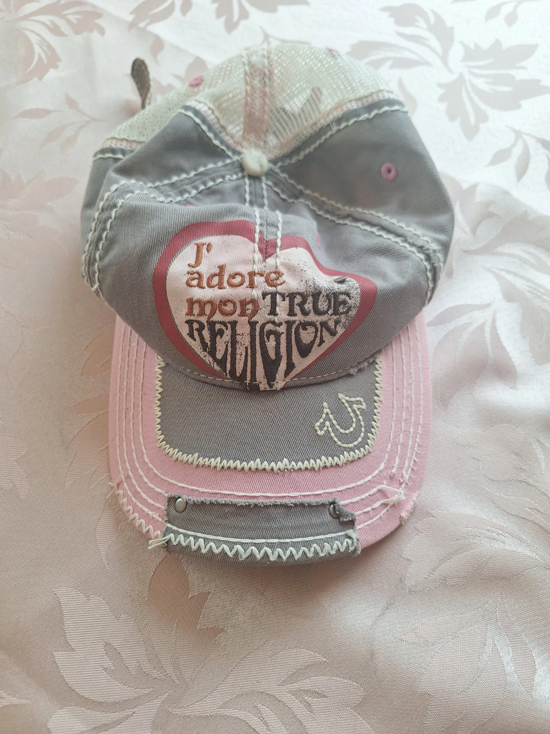 [Rare Vintage] True Religion Y2K Trucker Hat