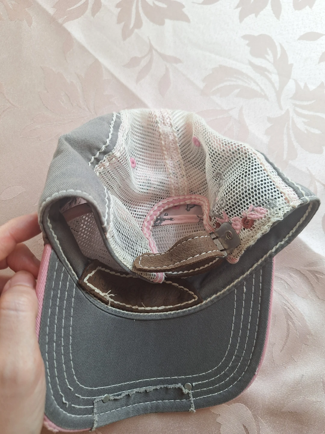 [Rare Vintage] True Religion Y2K Trucker Hat - photo 4