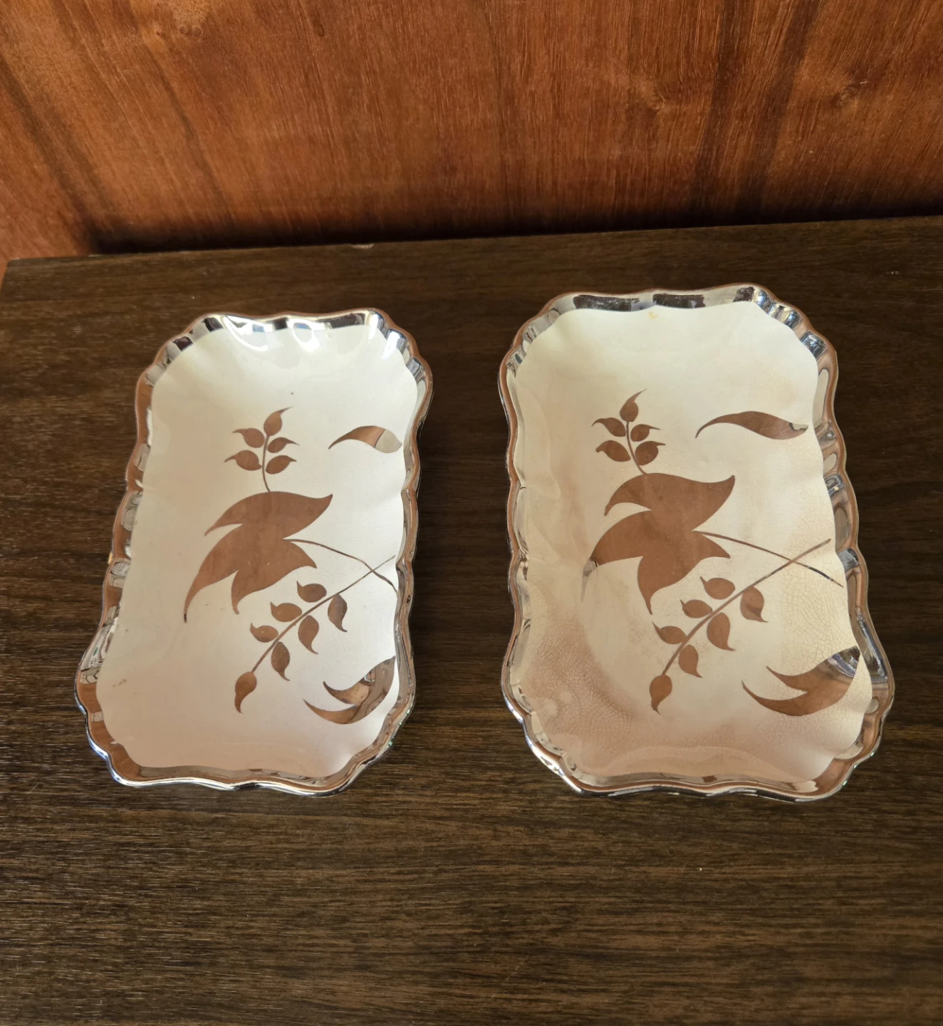 Sandland Ware Small Dishes - Set of 2