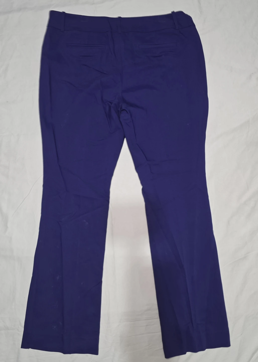 Mossimo Women's Purple Bootcut Pants Size 14
