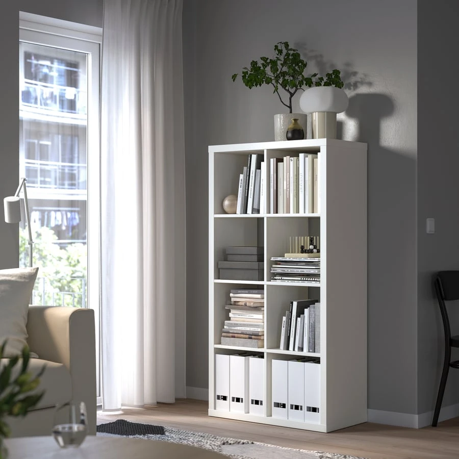 IKEA KALLAX Shelf Unit White - photo 3