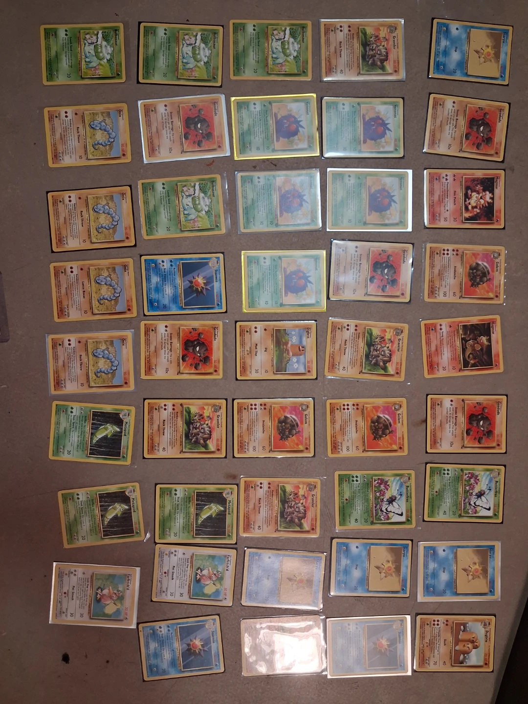 Assorted Pokémon Cards