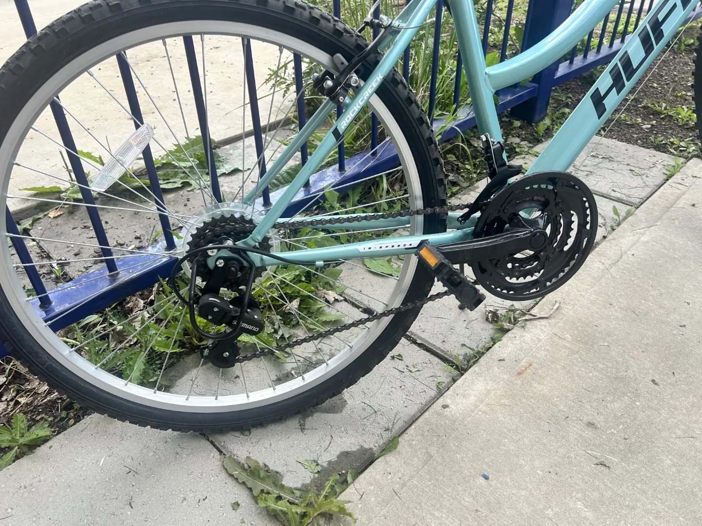 Huffy Rock Creek Women's Mountain Bike - Teal - photo 3