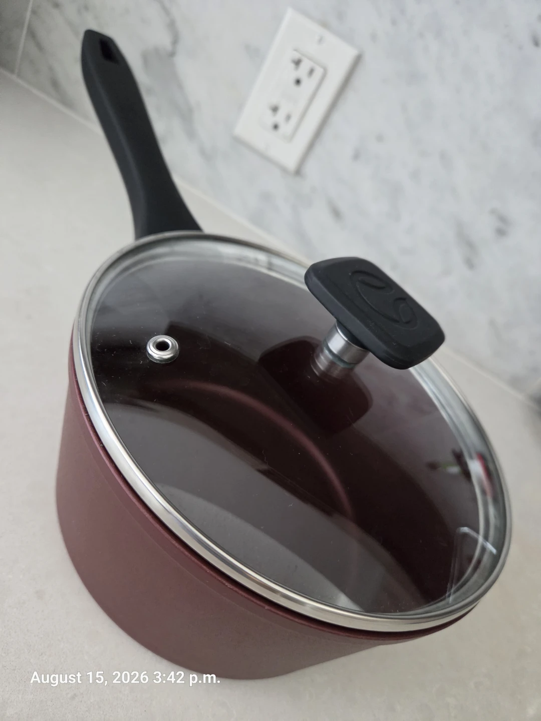 PADERNO Saucepan with lid 1.9L