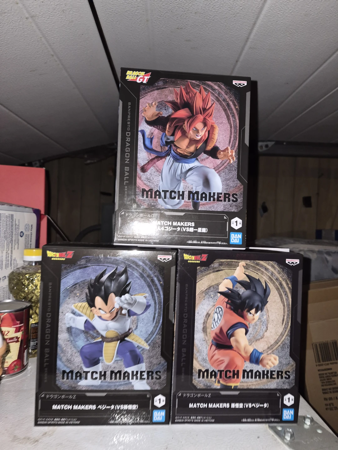 Collection of Anime Figures (Dragon Ball, One Piece) - photo 3