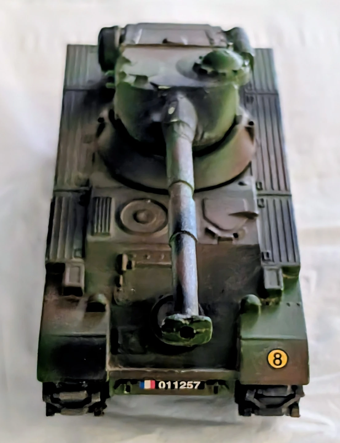 Vintage Solido 1/50 scale French AMX-13 tank
