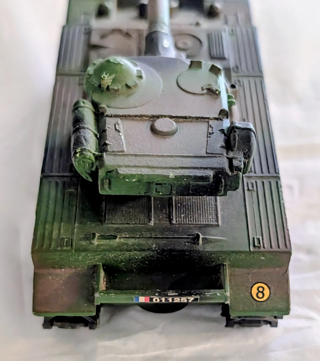 Vintage Solido 1/50 scale French AMX-13 tank - photo 2