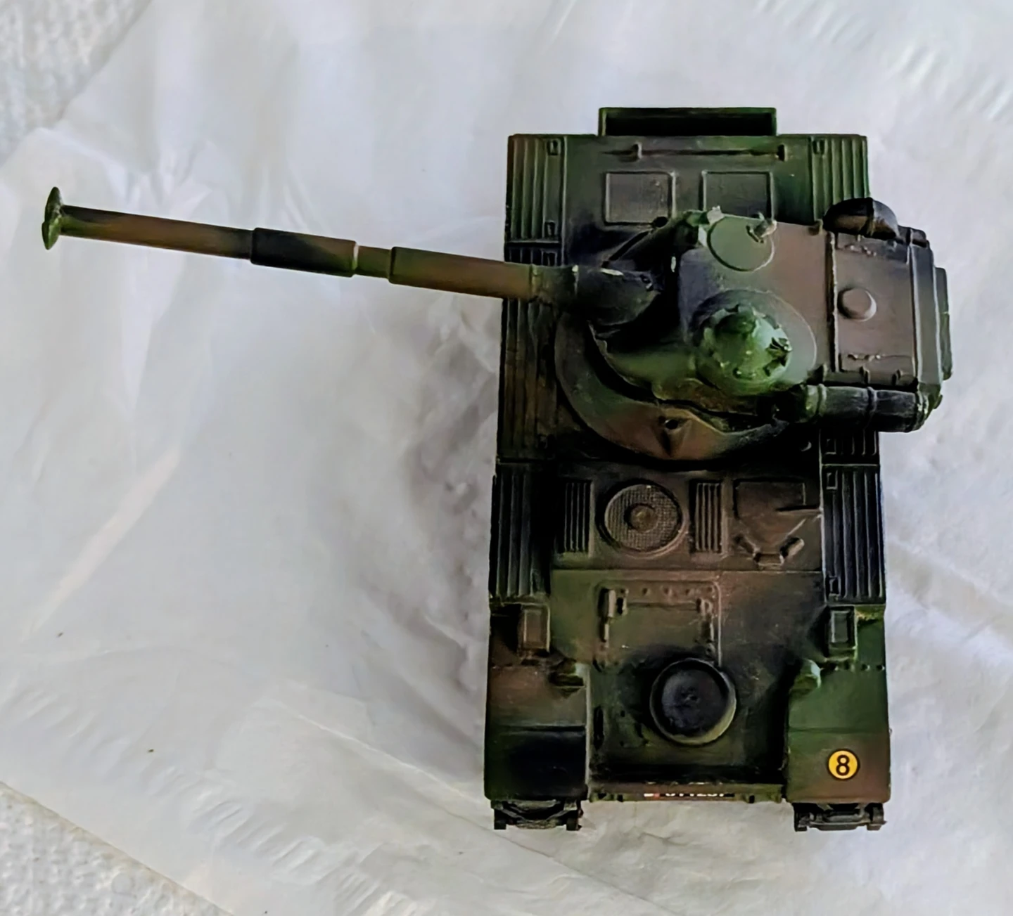 Vintage Solido 1/50 scale French AMX-13 tank - photo 5