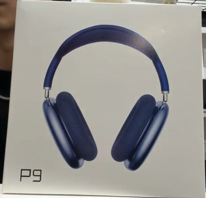 P9 Wireless Bluetooth Headphones - ( Blue & Black Available)