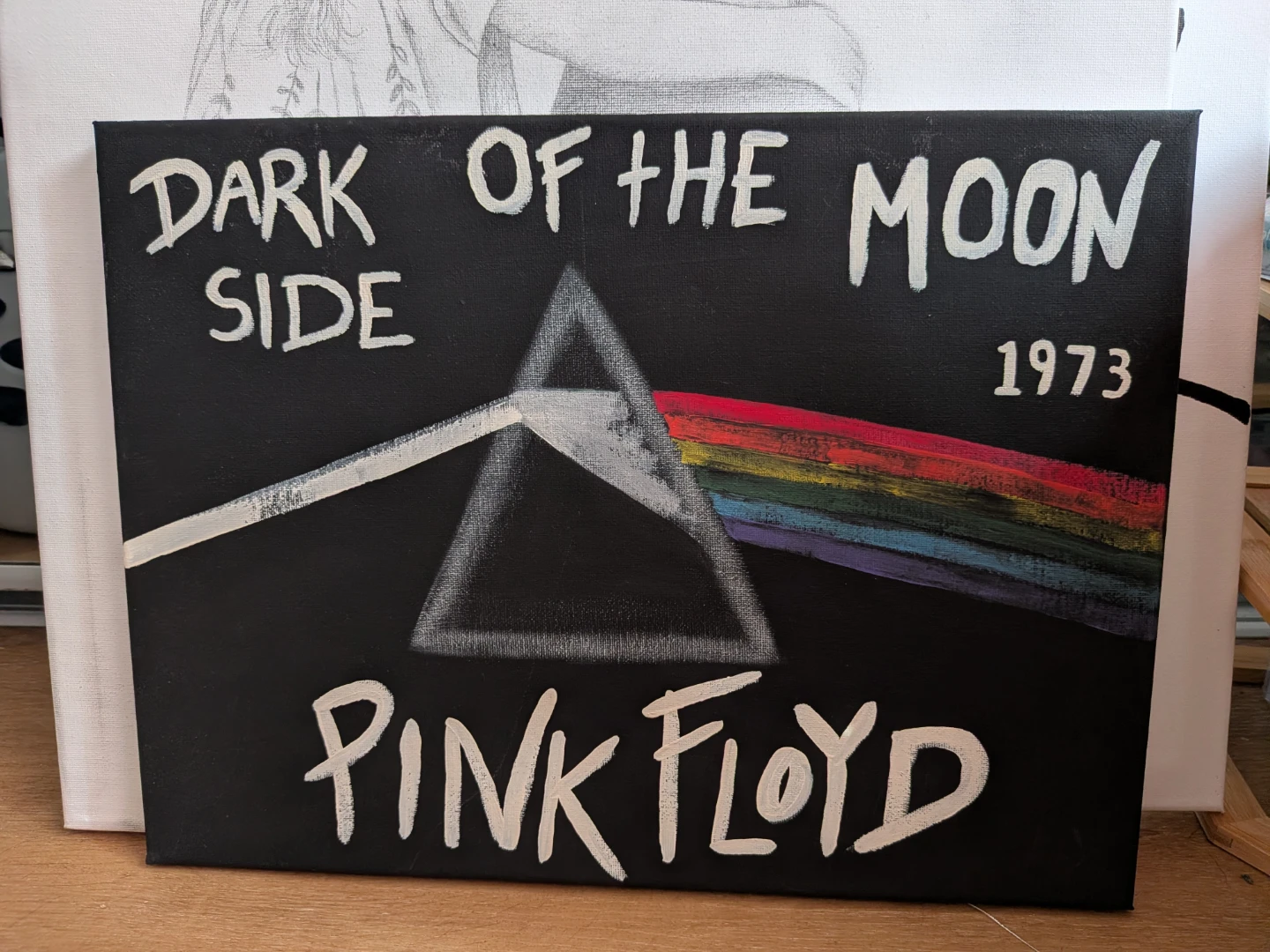 Pink Floyd Dark Side of the Moon Canvas Art