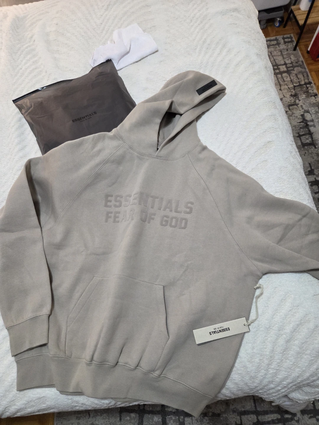 NEW Essentials Fear of God Hoodies - Small & Medium - photo 3