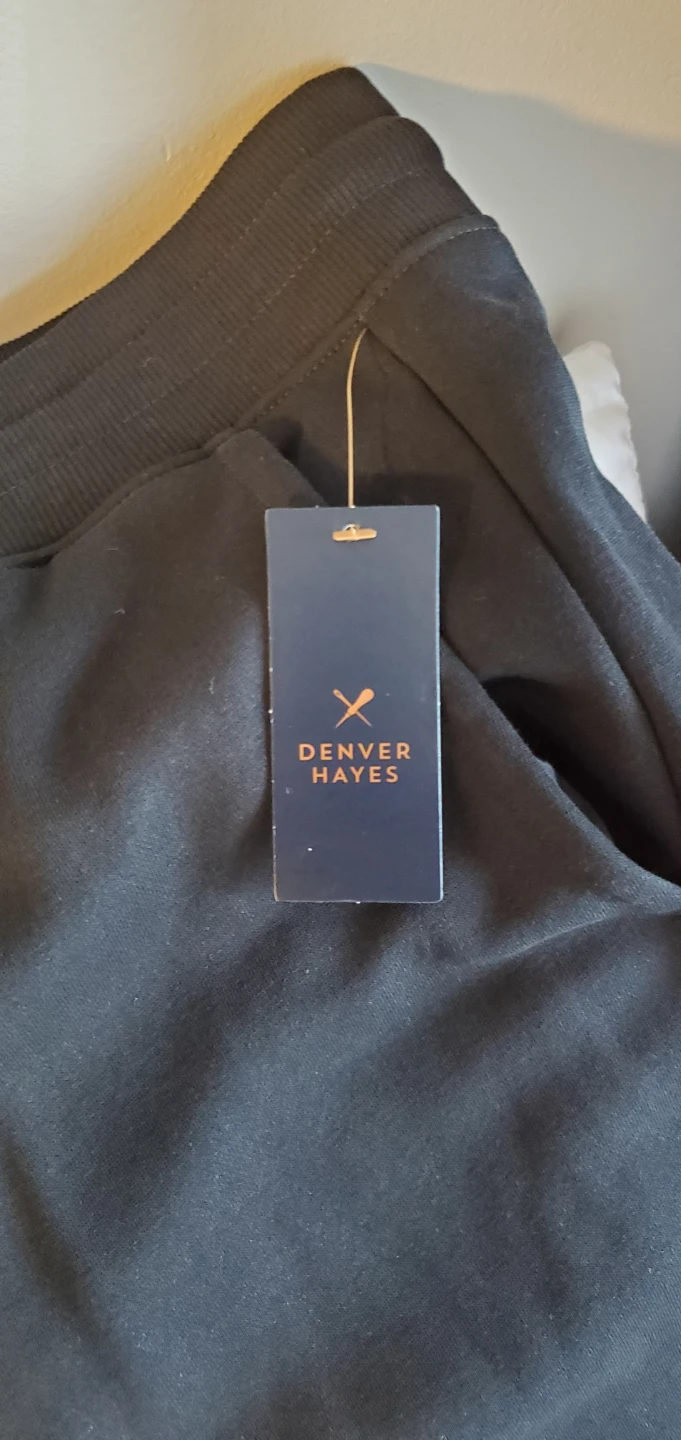 Denver Hayes Black Jogger Pants 2XL - photo 2