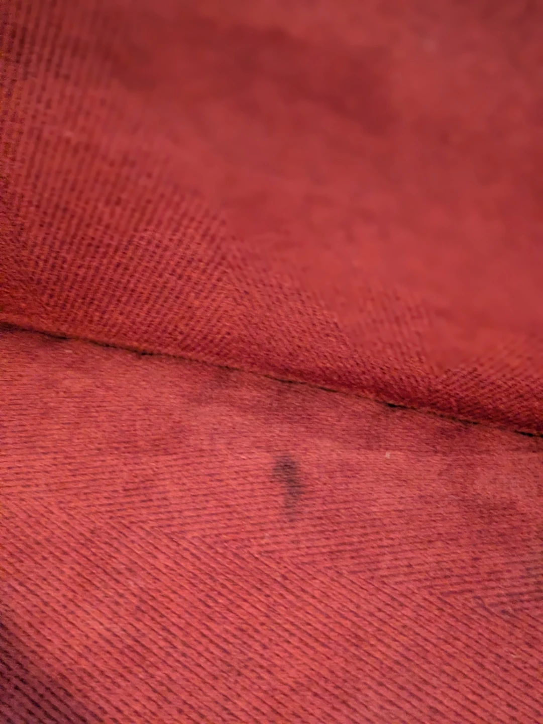 Red Pallucci Sofa Bed with Pillows - photo 5