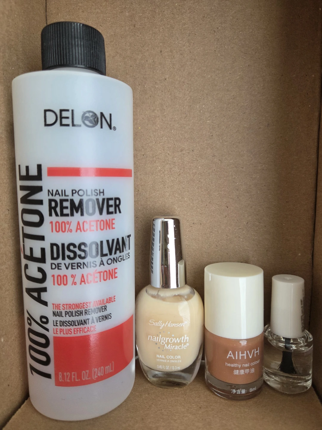 Nail colour set + Nail Polish Remover & Sally Hansen Nail Colors