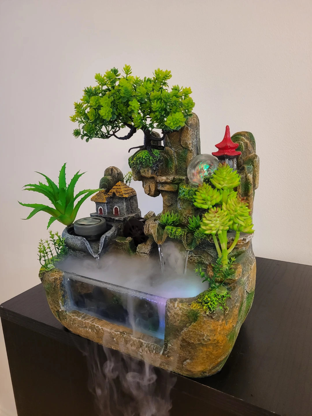 Tabletop Zen Garden Water Fountain - photo 3