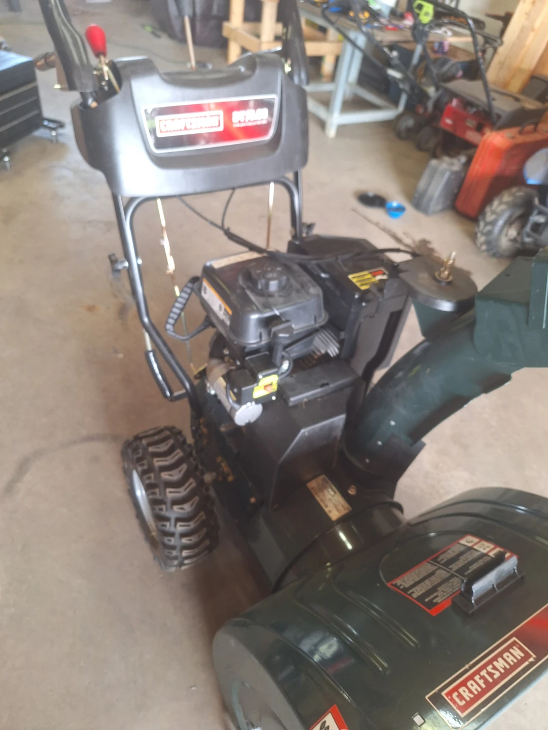 Craftsman Snowblower