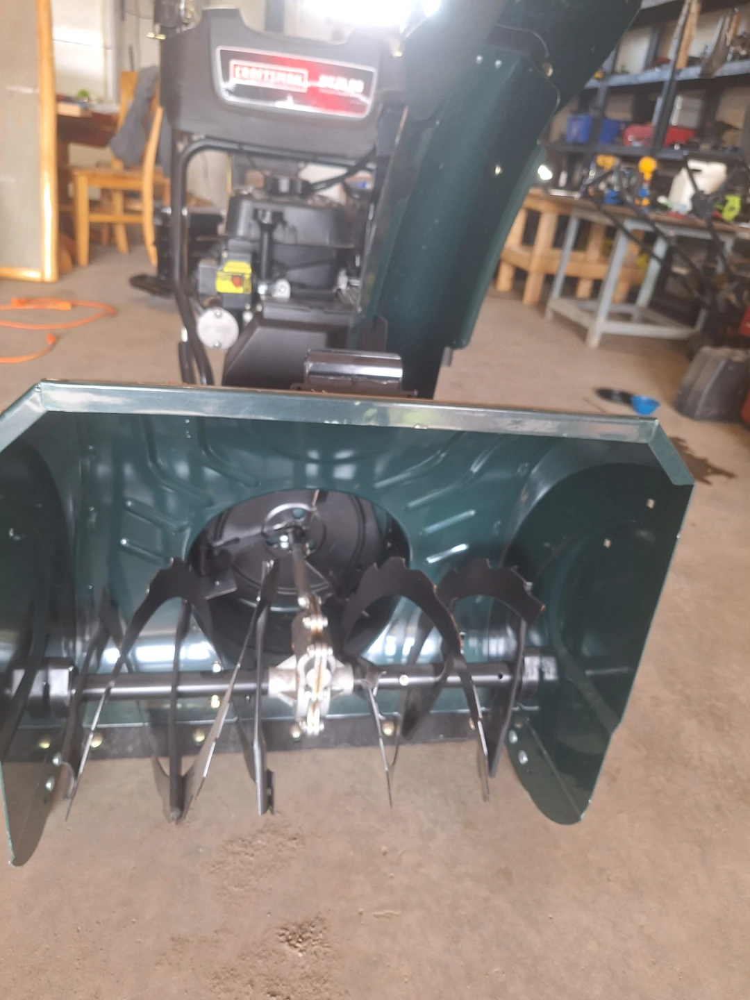 Craftsman Snowblower - photo 2