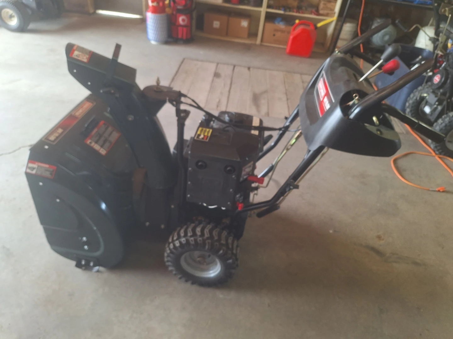 Craftsman Snowblower - photo 3